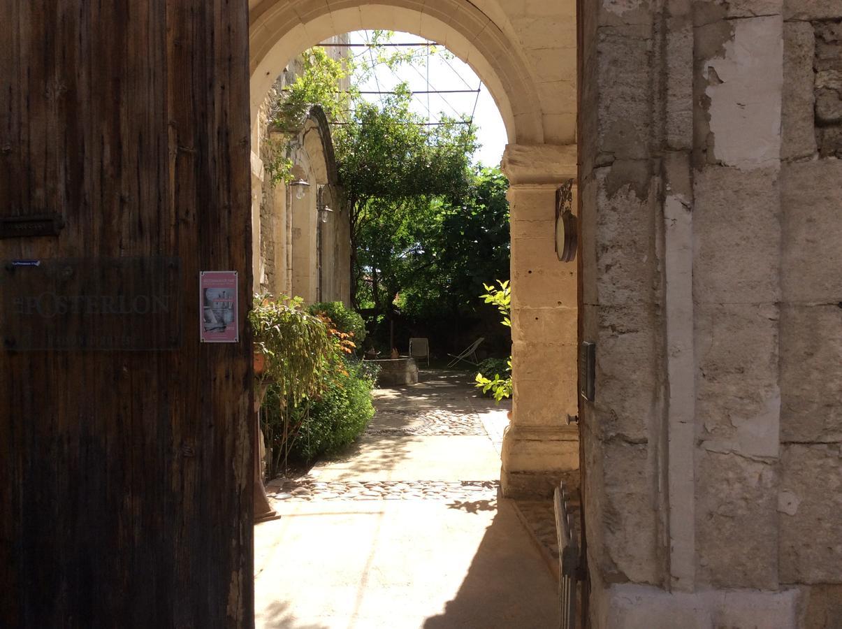 Le Posterlon Bed & Breakfast Caumont-sur-Durance Luaran gambar