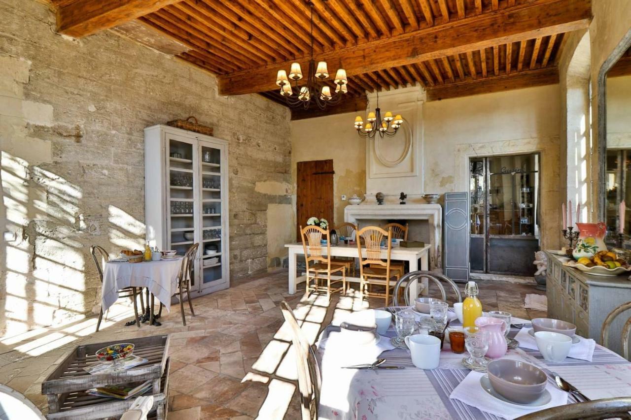 Le Posterlon Bed & Breakfast Caumont-sur-Durance Luaran gambar